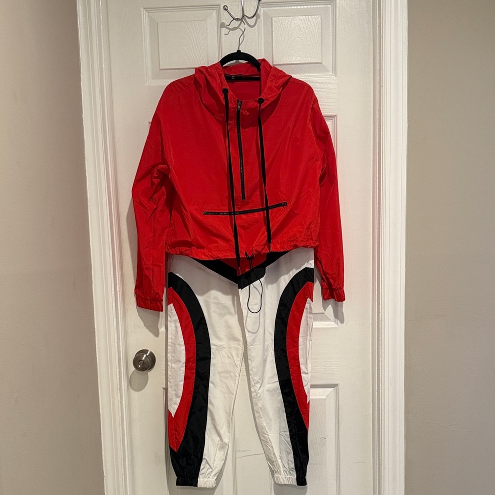 NWT Fashion Nova Vibrant Tracksuit